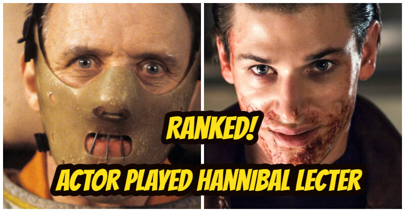Actor Plays Hannibal Lecter