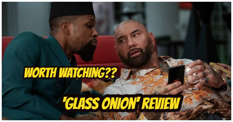 Glass Onion: A Knives Out Mystery Review