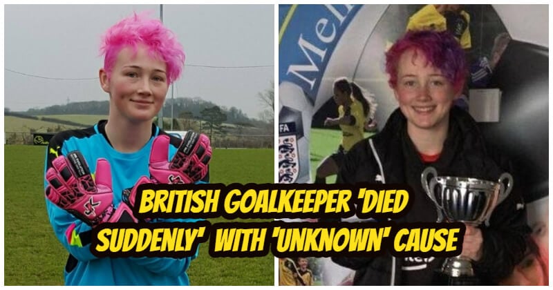British Goalkeeper died suddenly