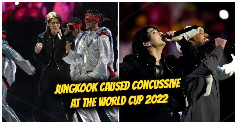 Jungkook in The World Cup 2022