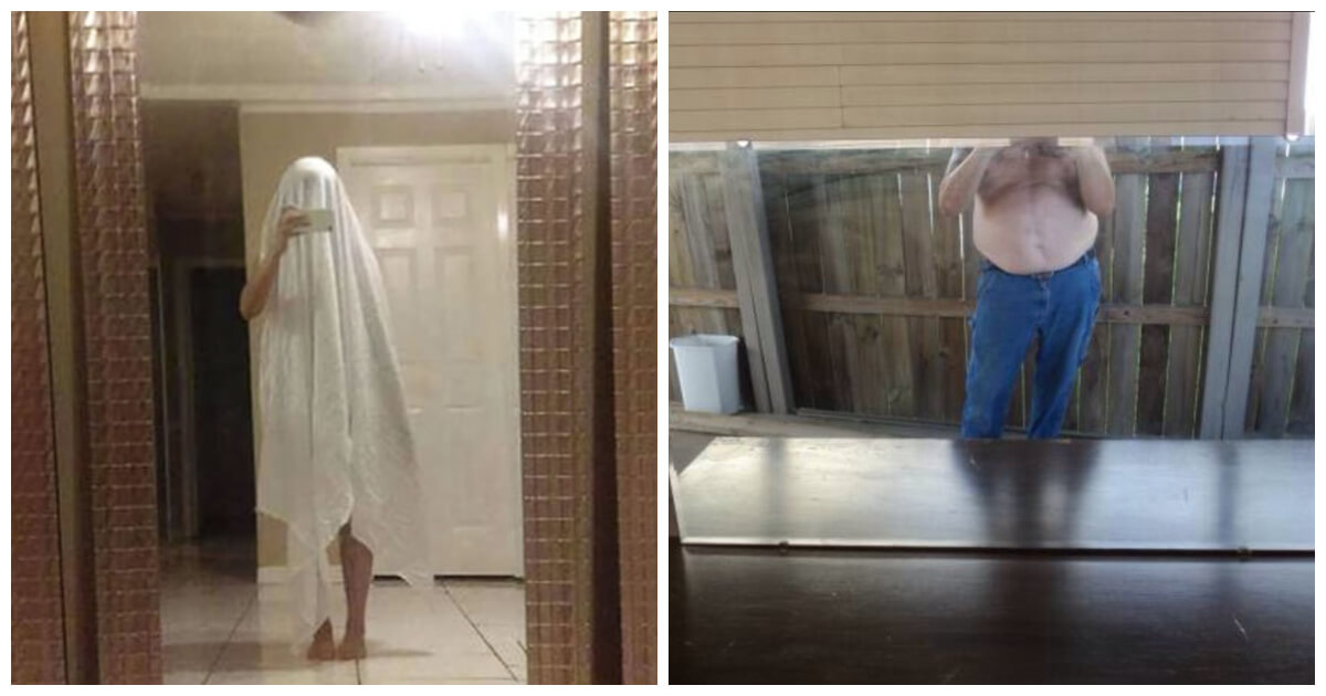 17 Pics Of People Trying To Sell Mirrors Online That Are Outrageously Funny