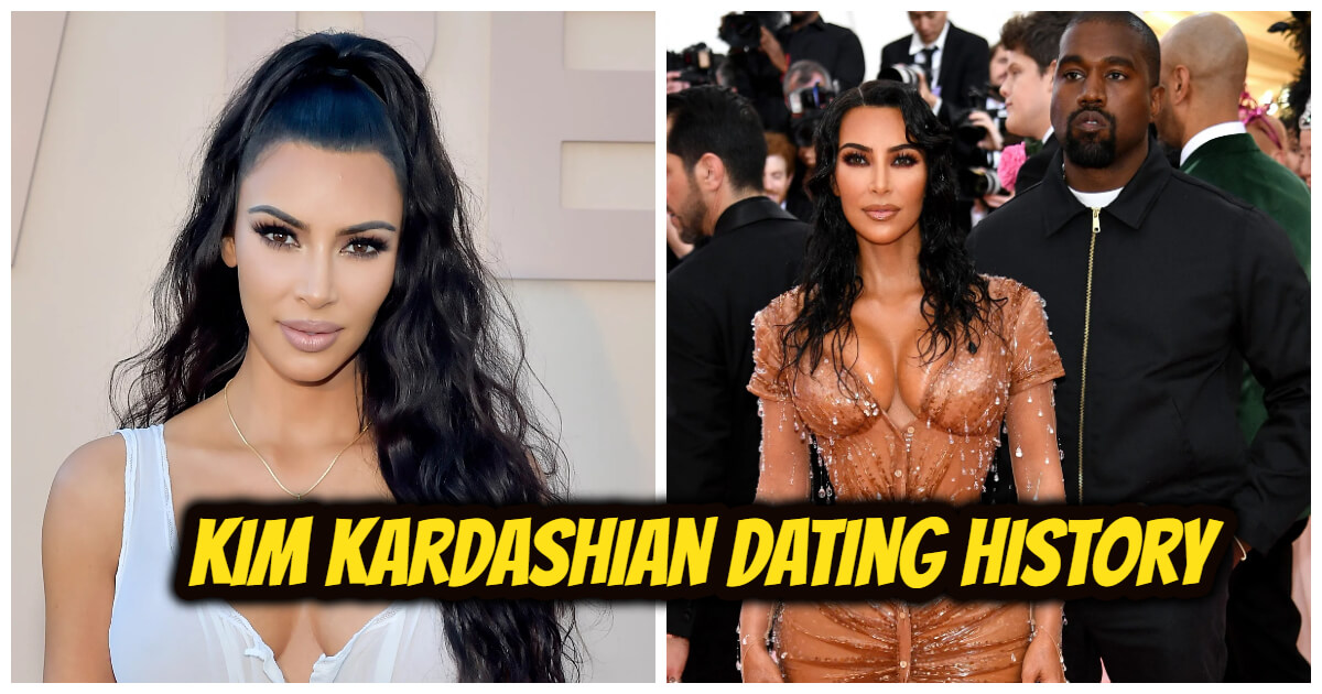 Kim Kardashian S Official Long Dating History From 72 Days To 7 Years Of Marriage