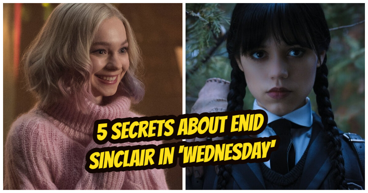 Who Is Enid Sinclair In Wednesday 5 Secrets You Dont Know About Her