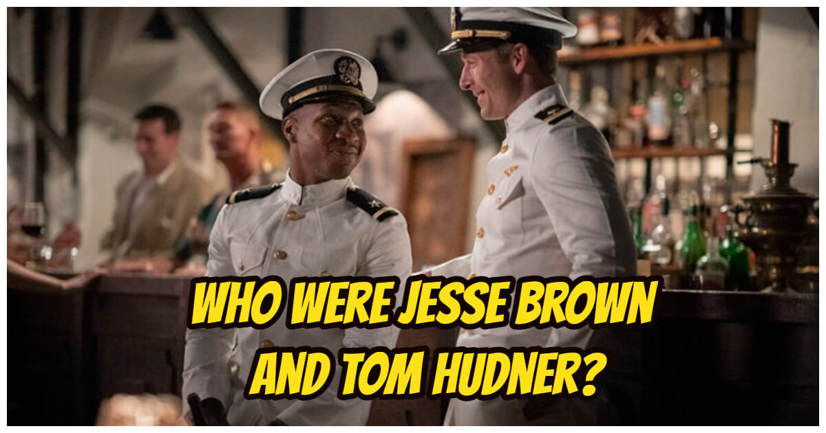 Devotion: Who Were Jesse Brown And Tom Hudner? What Led To Tom Hudson ...