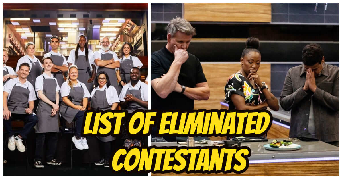 Who Went Home On Next Level Chef: List of Eliminated Contestants