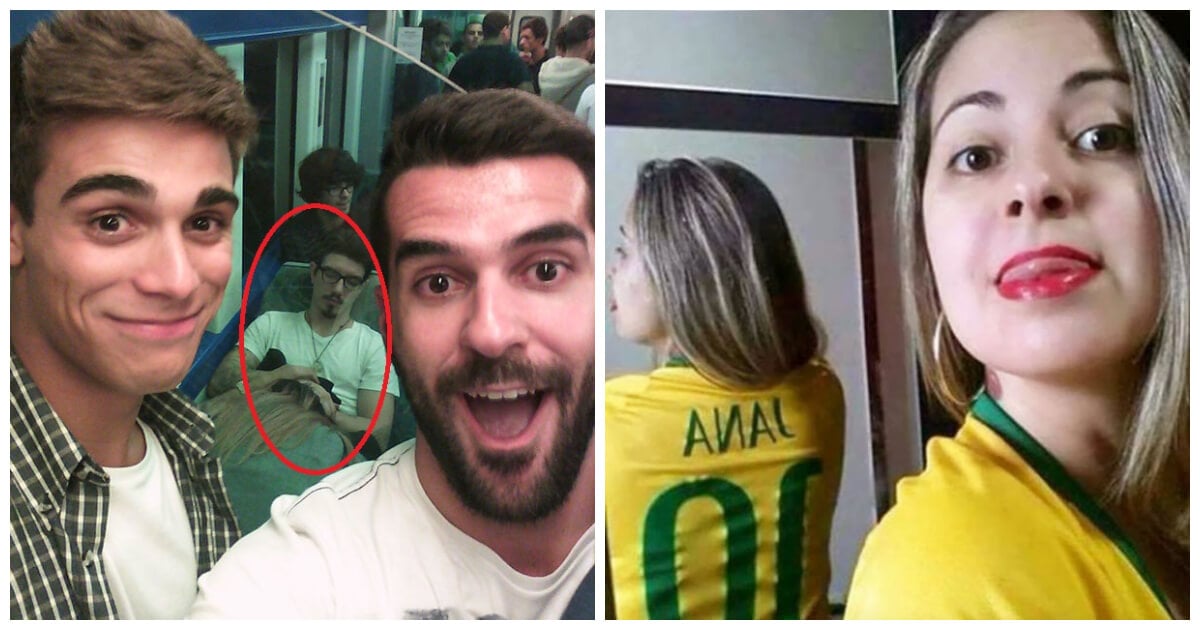 20 Worst Selfie Fails Of People Who Forgot To Check The Background