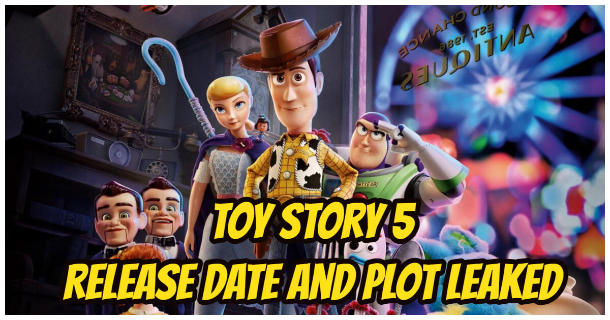 Toy Story 5 Official Release Date, Cast and Plot Revealed