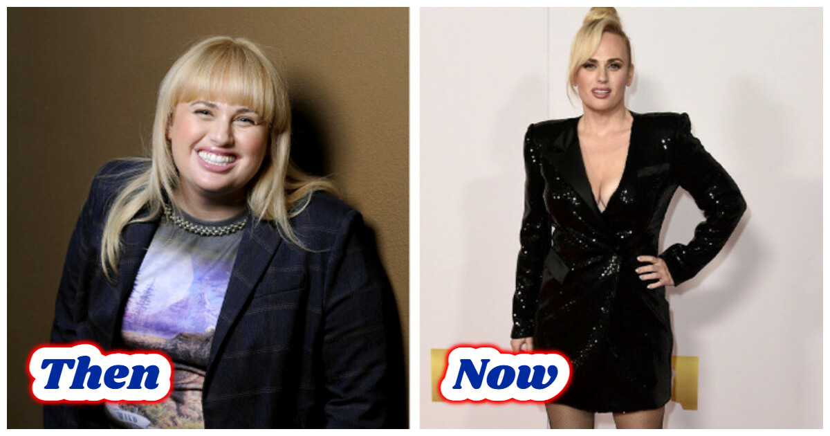 10+ Then And Now Photos Of Celebrities That Show How Much Their Looks ...