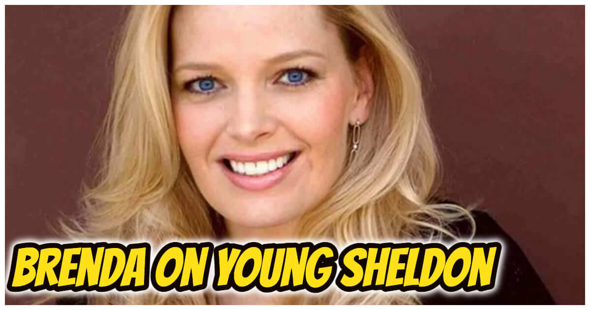 Who Plays Brenda On Young Sheldon? Meet Melissa Peterman